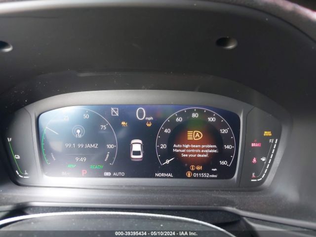 1HGCY2F63PA068201 Honda Accord Hybrid Ex-l