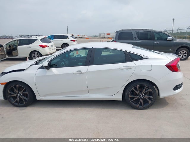 Honda Civic Sport 2019 19XFC2F81KE024683 Image 14