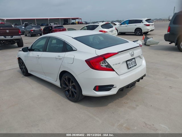 Honda Civic Sport 2019 19XFC2F81KE024683 Image 3