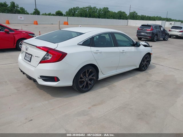 Honda Civic Sport 2019 19XFC2F81KE024683 Image 4