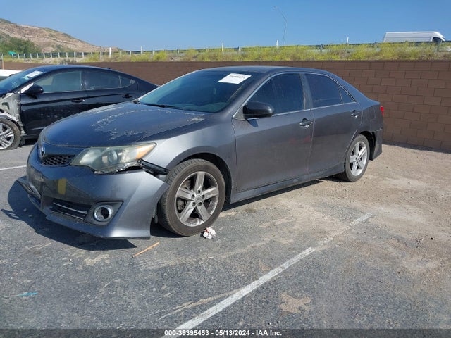 Toyota CAMRY SE 2014 4T1BF1FK7EU382710 Image 2