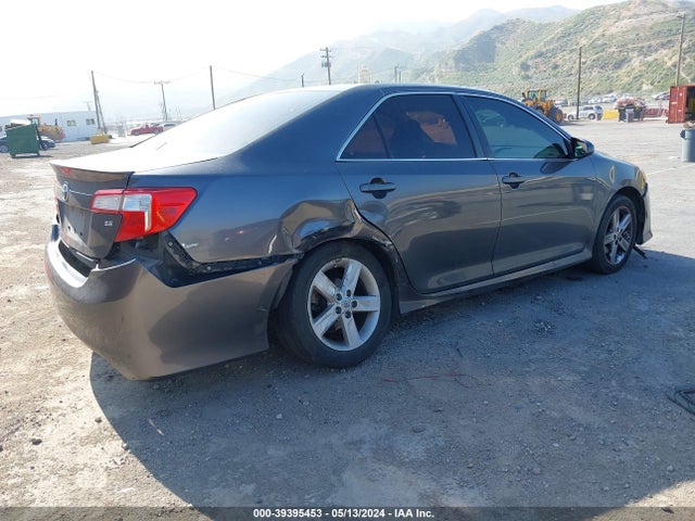 Toyota CAMRY SE 2014 4T1BF1FK7EU382710 Image 4