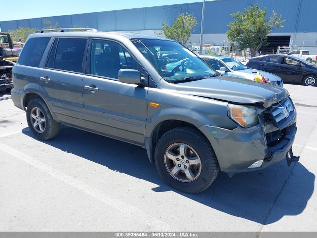 Продаж на аукціоні авто 2008 Honda Pilot Ex-l, vin: 5FNYF18748B047036, номер лоту: 39395464