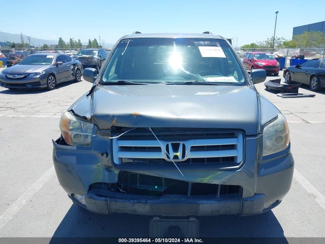 Продаж на аукціоні авто 2008 Honda Pilot Ex-l, vin: 5FNYF18748B047036, номер лоту: 39395464