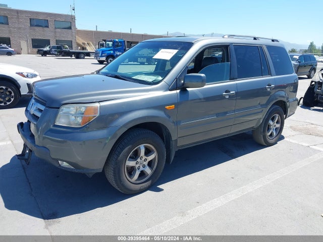 Продаж на аукціоні авто 2008 Honda Pilot Ex-l, vin: 5FNYF18748B047036, номер лоту: 39395464