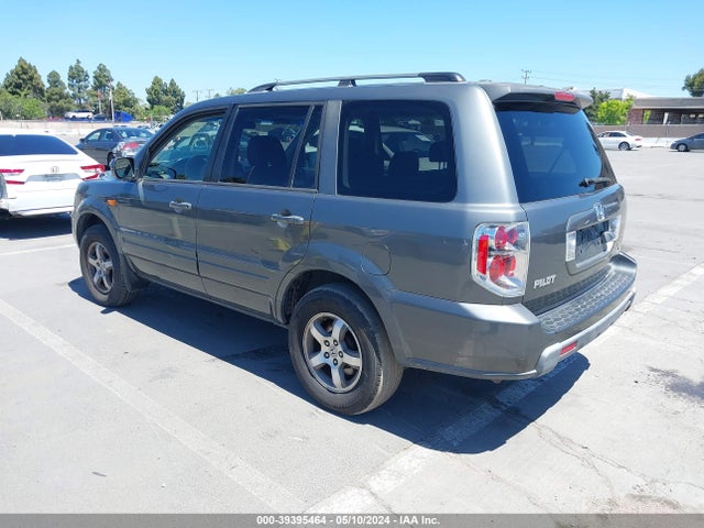 Продаж на аукціоні авто 2008 Honda Pilot Ex-l, vin: 5FNYF18748B047036, номер лоту: 39395464