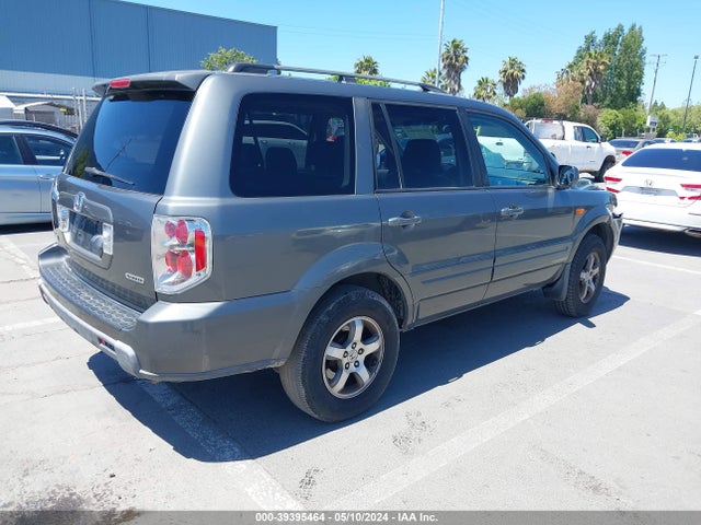 Продаж на аукціоні авто 2008 Honda Pilot Ex-l, vin: 5FNYF18748B047036, номер лоту: 39395464