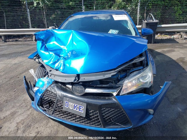 Toyota CAMRY SE 2017 4T1BF1FK0HU811173 Image 12