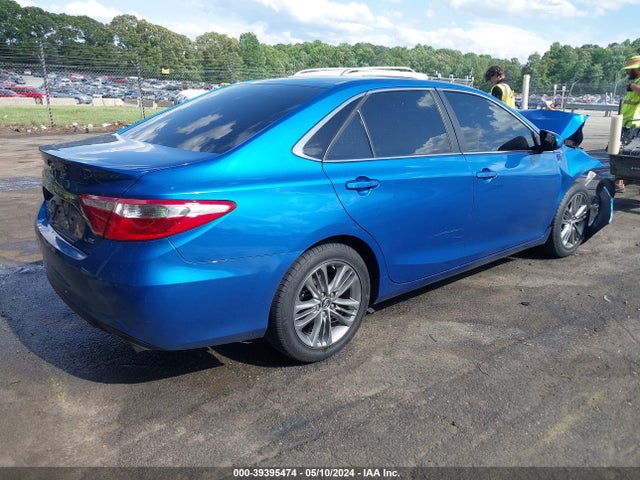 Toyota CAMRY SE 2017 4T1BF1FK0HU811173 Image 4