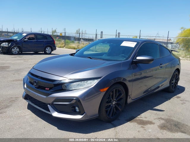 Honda CIVIC SI COUPE 2020 2HGFC3A56LH752834 Image 2