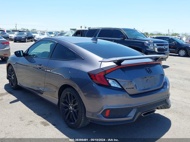 Honda CIVIC SI COUPE 2020 2HGFC3A56LH752834 Image 3
