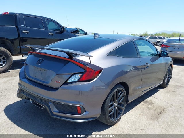 Honda CIVIC SI COUPE 2020 2HGFC3A56LH752834 Image 4