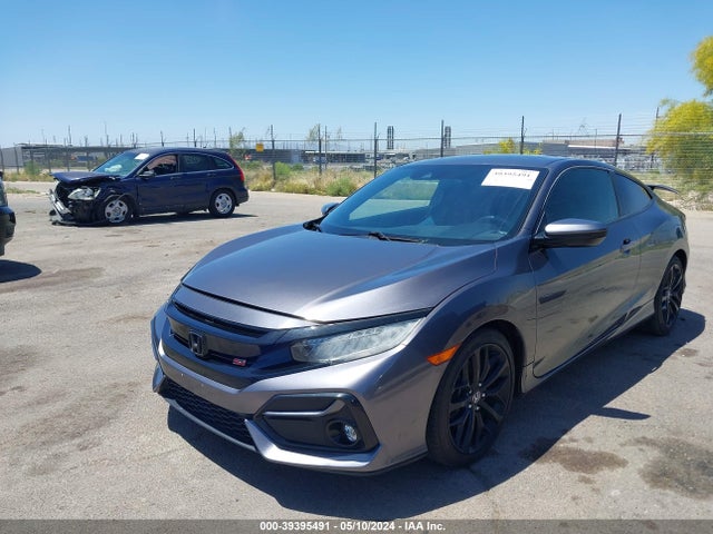 Honda CIVIC SI COUPE 2020 2HGFC3A56LH752834 Image 6