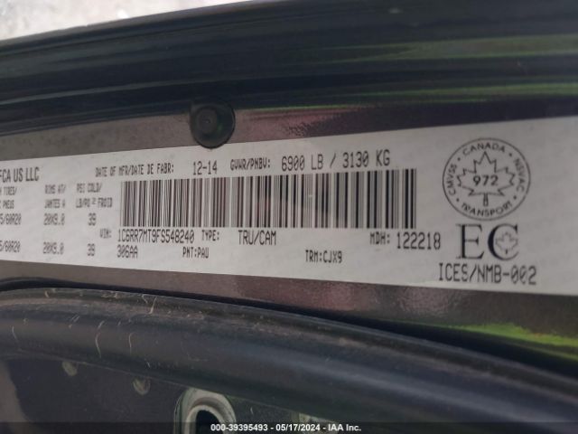 1C6RR7MT9FS548240 RAM 1500 Sport