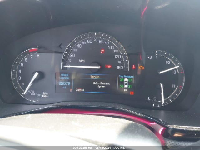 1GYKNCRS8KZ190851 Cadillac XT5 LUXURY