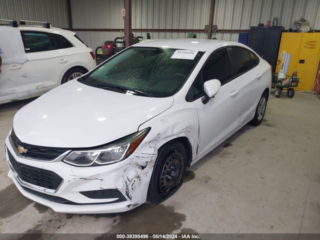 Chevrolet Cruze Ls Auto 2018 1G1BC5SM7J7178292 Image 2