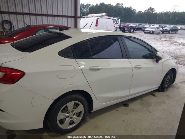 Chevrolet Cruze Ls Auto 2018 1G1BC5SM7J7178292 Image 4