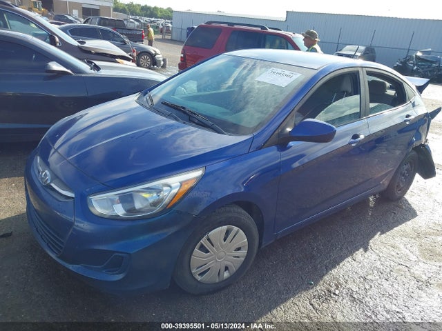 Hyundai ACCENT SE 2017 KMHCT4AE3HU274816 Image 2