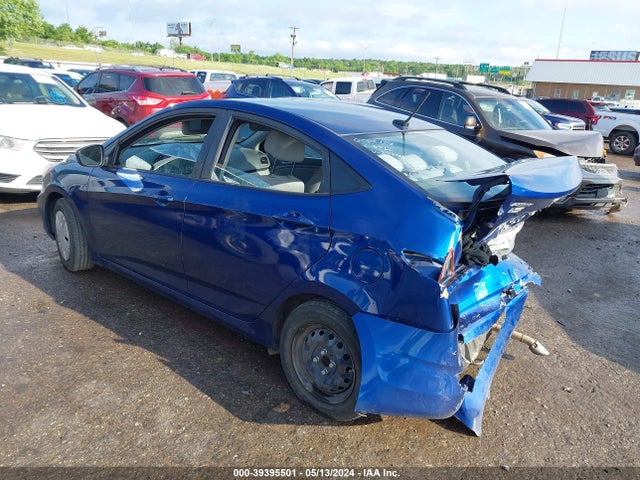 Hyundai ACCENT SE 2017 KMHCT4AE3HU274816 Image 3