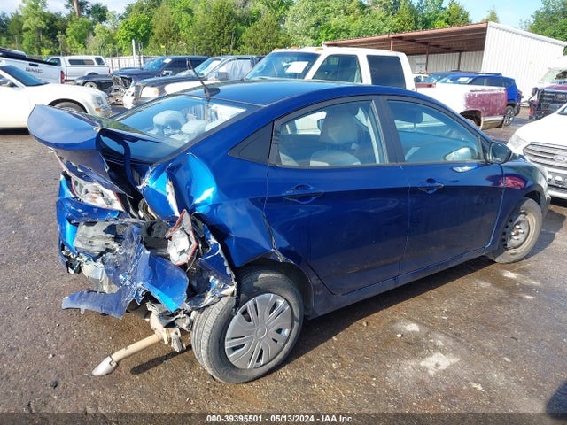 Hyundai ACCENT SE 2017 KMHCT4AE3HU274816 Image 4
