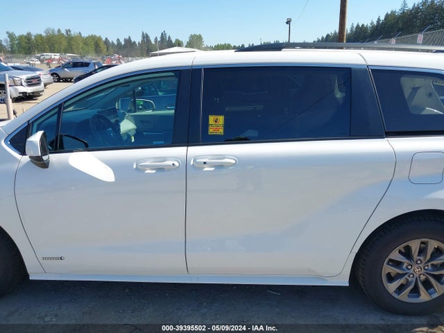 Toyota SIENNA LE 2021 5TDKSKFC1MS029638 Image 15