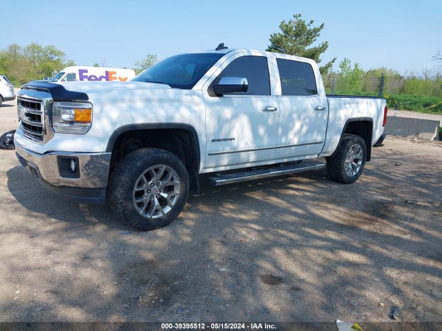 GMC Sierra 1500 Slt 2015 3GTU2VEC1FG228332 Image 2
