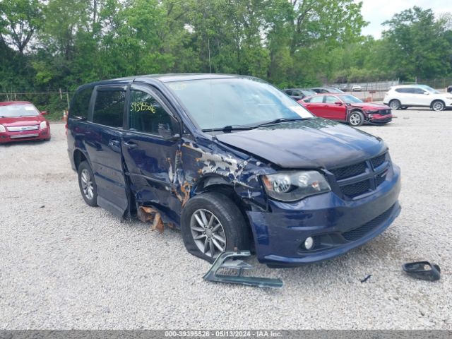 Продажа на аукционе авто 2014 Dodge Grand Caravan R/t, vin: 2C7WDGEG0ER360754, номер лота: 39395526