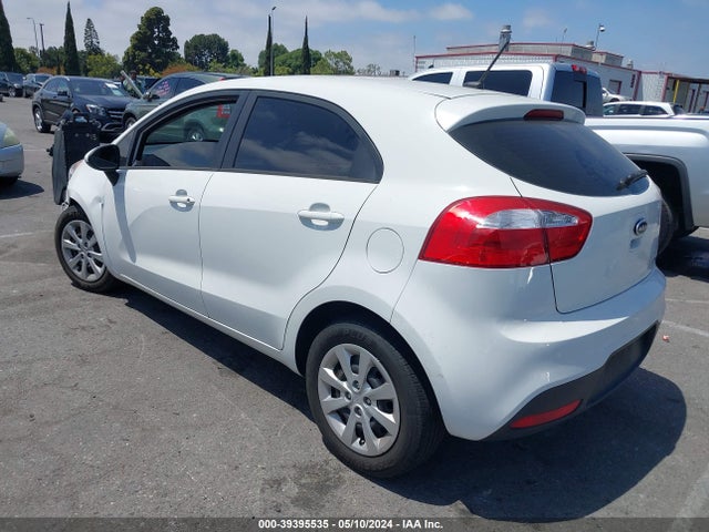 KIA RIO LX 2014 KNADM5A36E6376523 Image 3