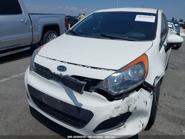 KIA RIO LX 2014 KNADM5A36E6376523 Image 6