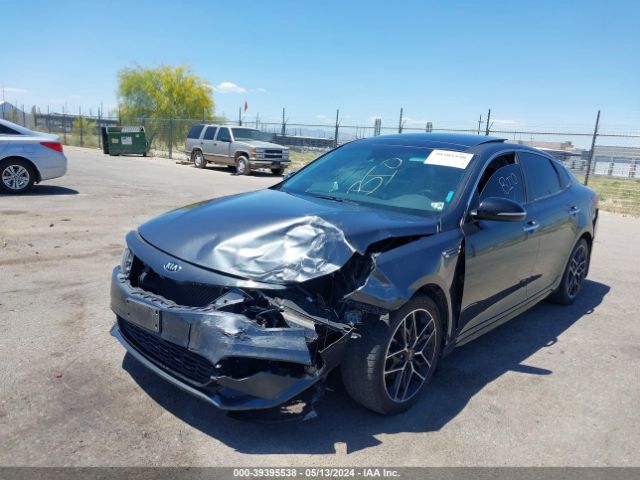 5XXGT4L35LG431701 KIA Optima Se