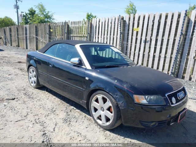 Auction sale of the 2005 Audi S4, vin: WUARL48H55K901640, lot number: 39395549