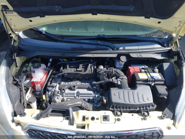 Chevrolet Spark 1lt Auto 2014 KL8CD6S92EC587011 Image 10