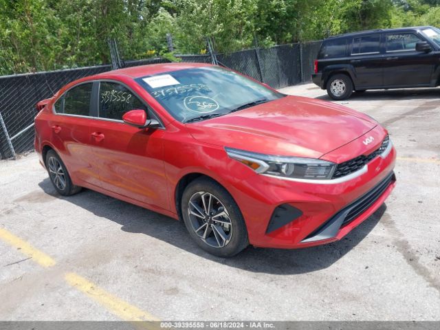 39395558 :رقم المزاد ، 3KPF24AD7NE453009 vin ، 2022 Kia Forte Lxs مزاد بيع