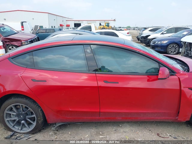 5YJ3E1EA3MF870192 Tesla Model 3 Standard Range Plus Rear-wheel Drive