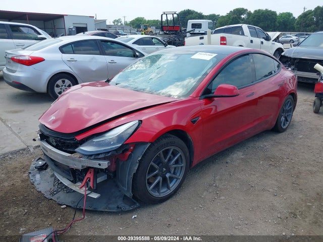 5YJ3E1EA3MF870192 Tesla Model 3 Standard Range Plus Rear-wheel Drive