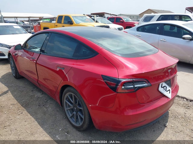 5YJ3E1EA3MF870192 Tesla Model 3 Standard Range Plus Rear-wheel Drive