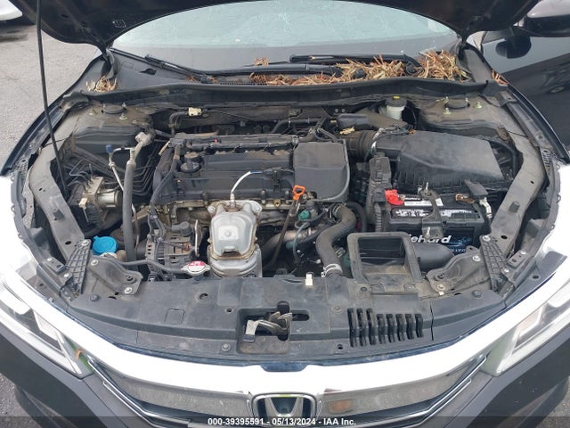 Honda ACCORD LX 2017 1HGCR2F39HA166637 Image 10