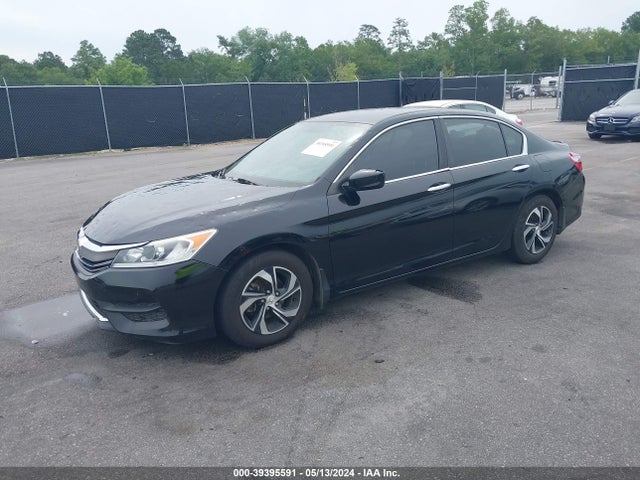 Honda ACCORD LX 2017 1HGCR2F39HA166637 Image 2