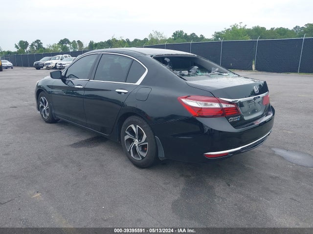 Honda ACCORD LX 2017 1HGCR2F39HA166637 Image 3