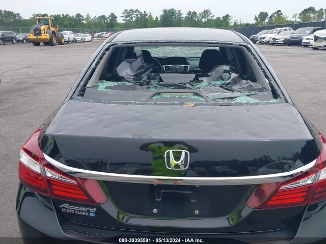 Honda ACCORD LX 2017 1HGCR2F39HA166637 Image 6