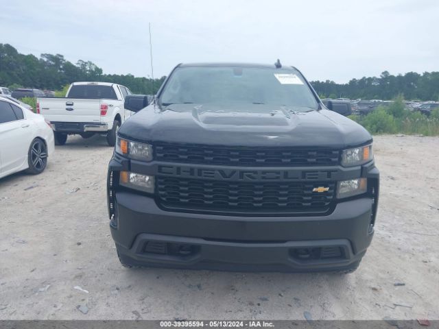 3GCUYAEFXMG333935 Chevrolet Silverado 1500 4wd  Short Bed Wt
