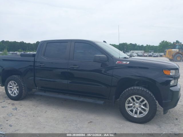 3GCUYAEFXMG333935 Chevrolet Silverado 1500 4wd  Short Bed Wt