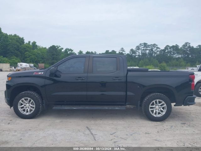 3GCUYAEFXMG333935 Chevrolet Silverado 1500 4wd  Short Bed Wt