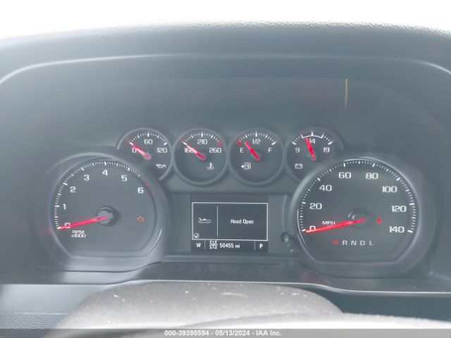 3GCUYAEFXMG333935 Chevrolet Silverado 1500 4wd  Short Bed Wt