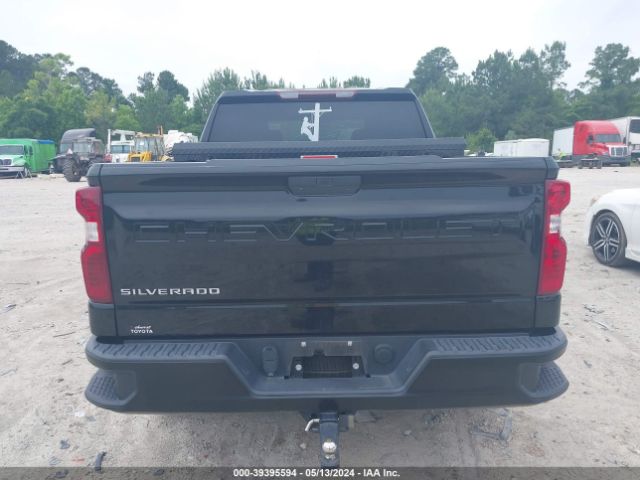 3GCUYAEFXMG333935 Chevrolet Silverado 1500 4wd  Short Bed Wt