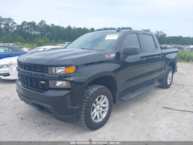 3GCUYAEFXMG333935 Chevrolet Silverado 1500 4wd  Short Bed Wt