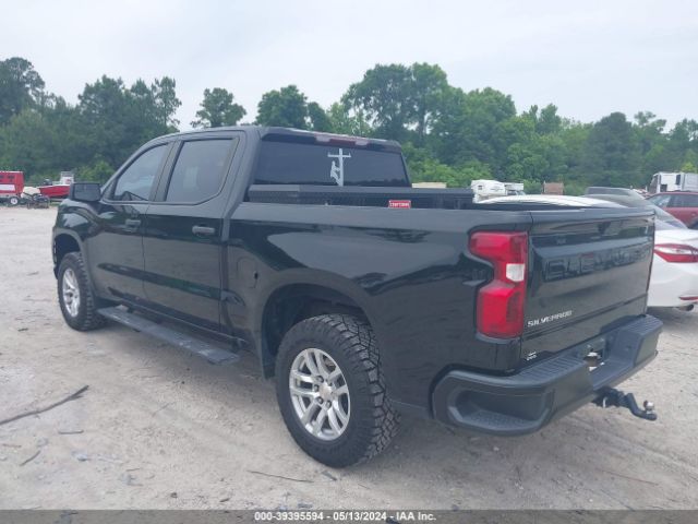 3GCUYAEFXMG333935 Chevrolet Silverado 1500 4wd  Short Bed Wt