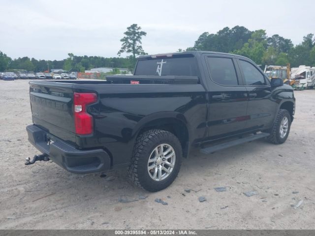 3GCUYAEFXMG333935 Chevrolet Silverado 1500 4wd  Short Bed Wt