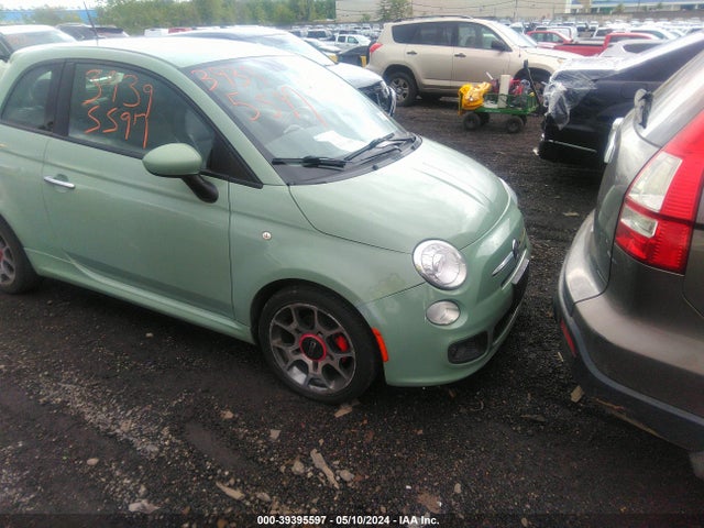 2012 FIAT 500 3C3CFFBR8CT310466 Photo 0