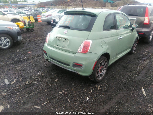 2012 FIAT 500 3C3CFFBR8CT310466 Photo 3